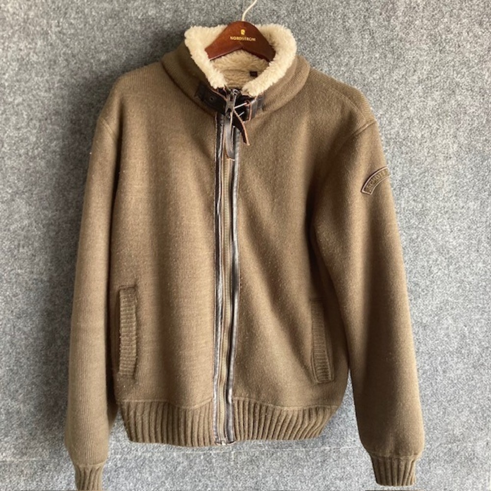 Vintage Schott Sherpa Lined B 3 Bomber Jacket 20 x 28 M